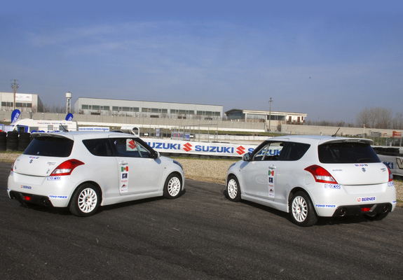 Photos of Suzuki Swift Sport Group N 2012