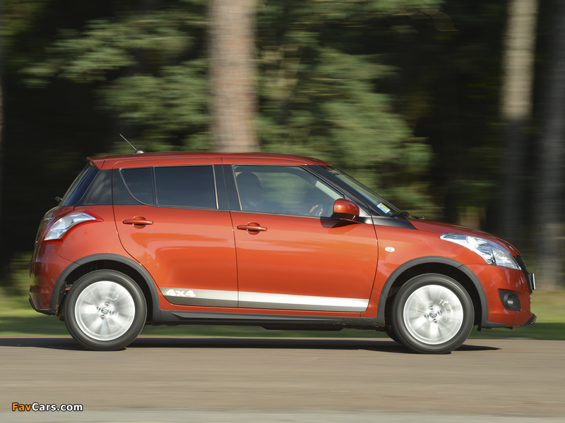 Photos of Suzuki Swift Outdoor 2012–13 (800 x 600)