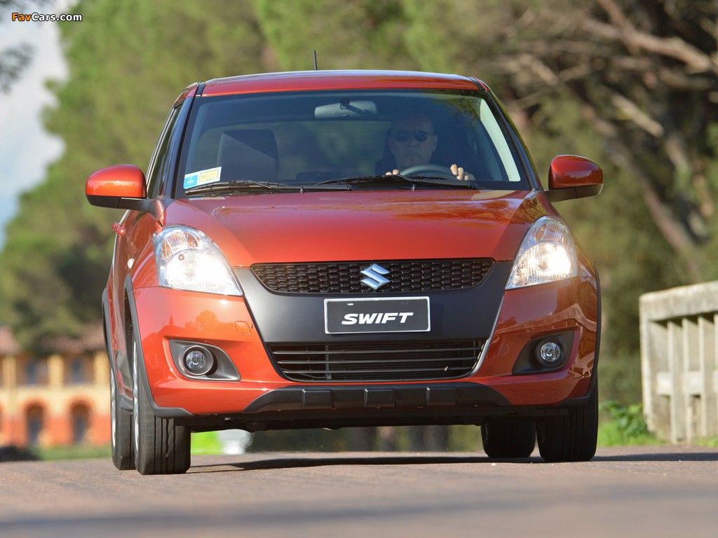 Photos of Suzuki Swift Outdoor 2012–13 (1024 x 768)