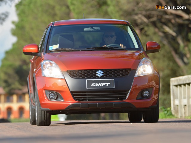 Photos of Suzuki Swift Outdoor 2012–13 (640 x 480)