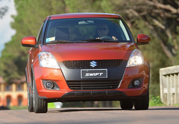 Photos of Suzuki Swift Outdoor 2012–13