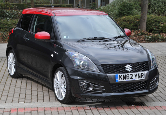 Photos of Suzuki Swift Sport SZ-R 2013