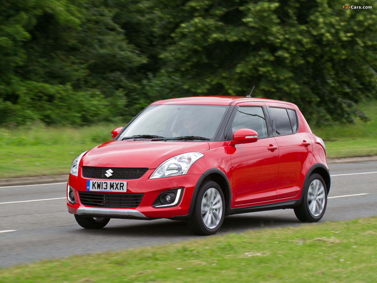 Photos of Suzuki Swift 4x4 SZ4 2013 (1280 x 960)