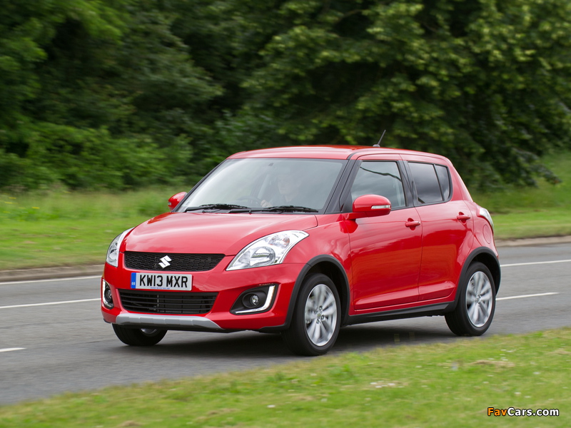 Photos of Suzuki Swift 4x4 SZ4 2013 (800 x 600)