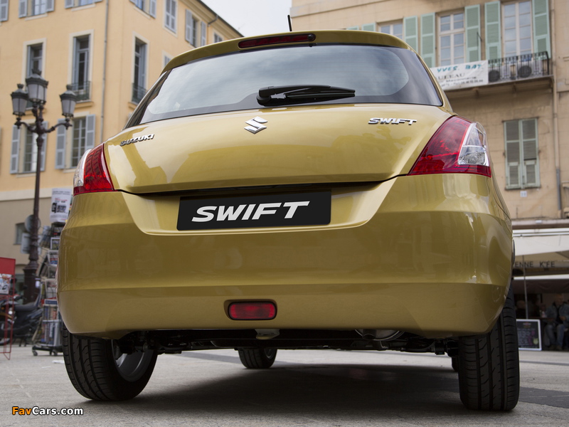 Photos of Suzuki Swift 5-door 2013 (800 x 600)