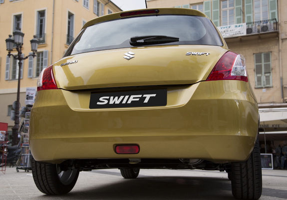 Photos of Suzuki Swift 5-door 2013