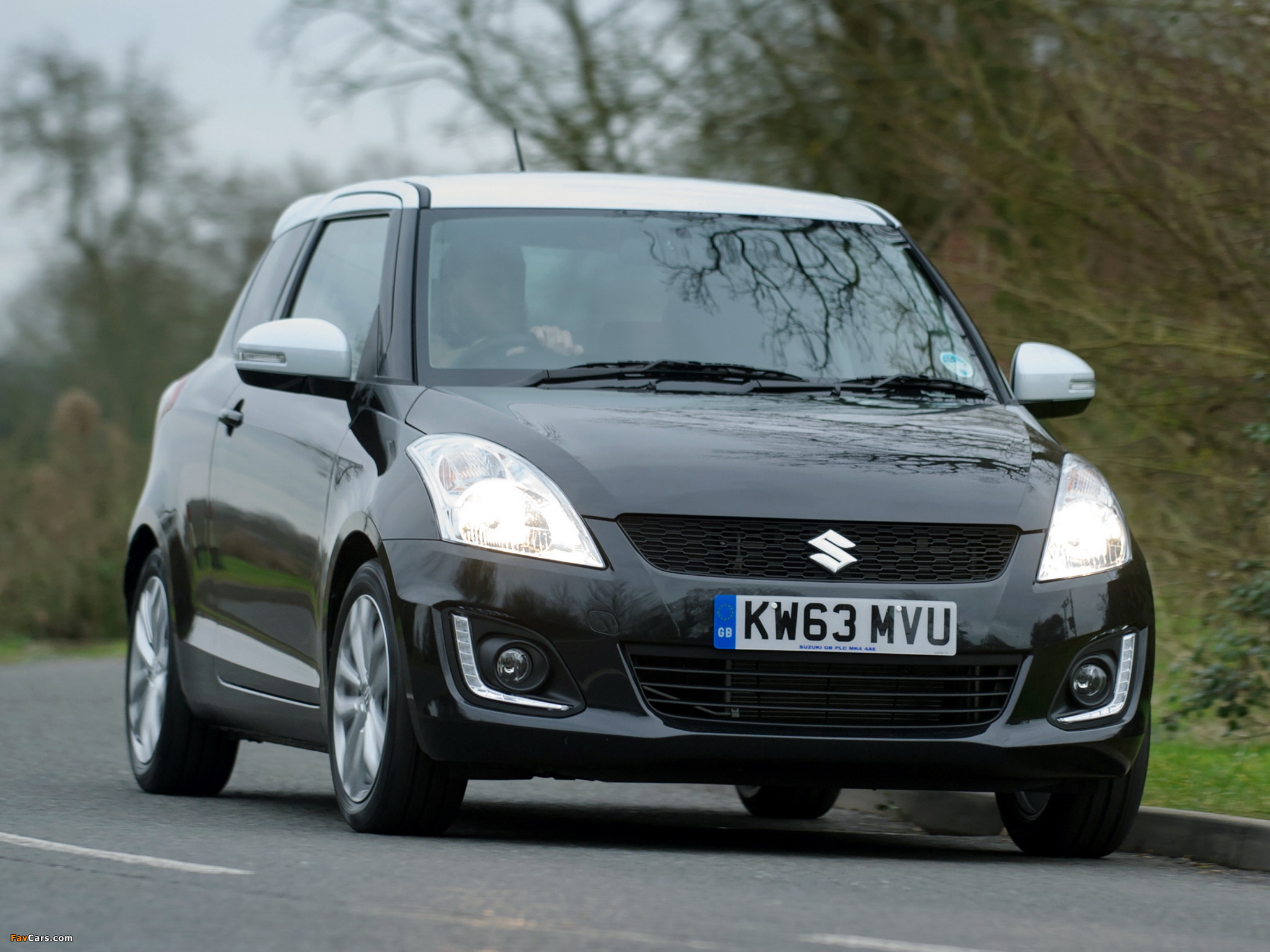 Photos of Suzuki Swift SZ-L 3-door 2014 (2048 x 1536)