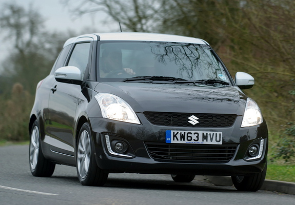 Photos of Suzuki Swift SZ-L 3-door 2014