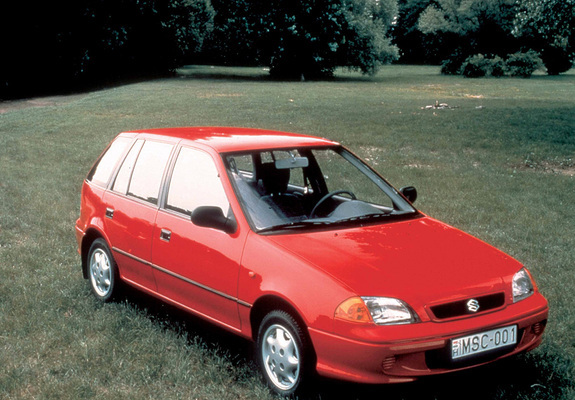 Pictures of Suzuki Swift 5-door 2000–04