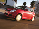 Pictures of Suzuki Swift 5-door 2004–10