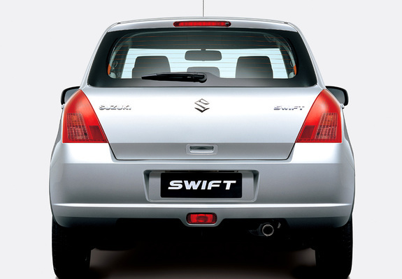 Pictures of Suzuki Swift 5-door 2004–10