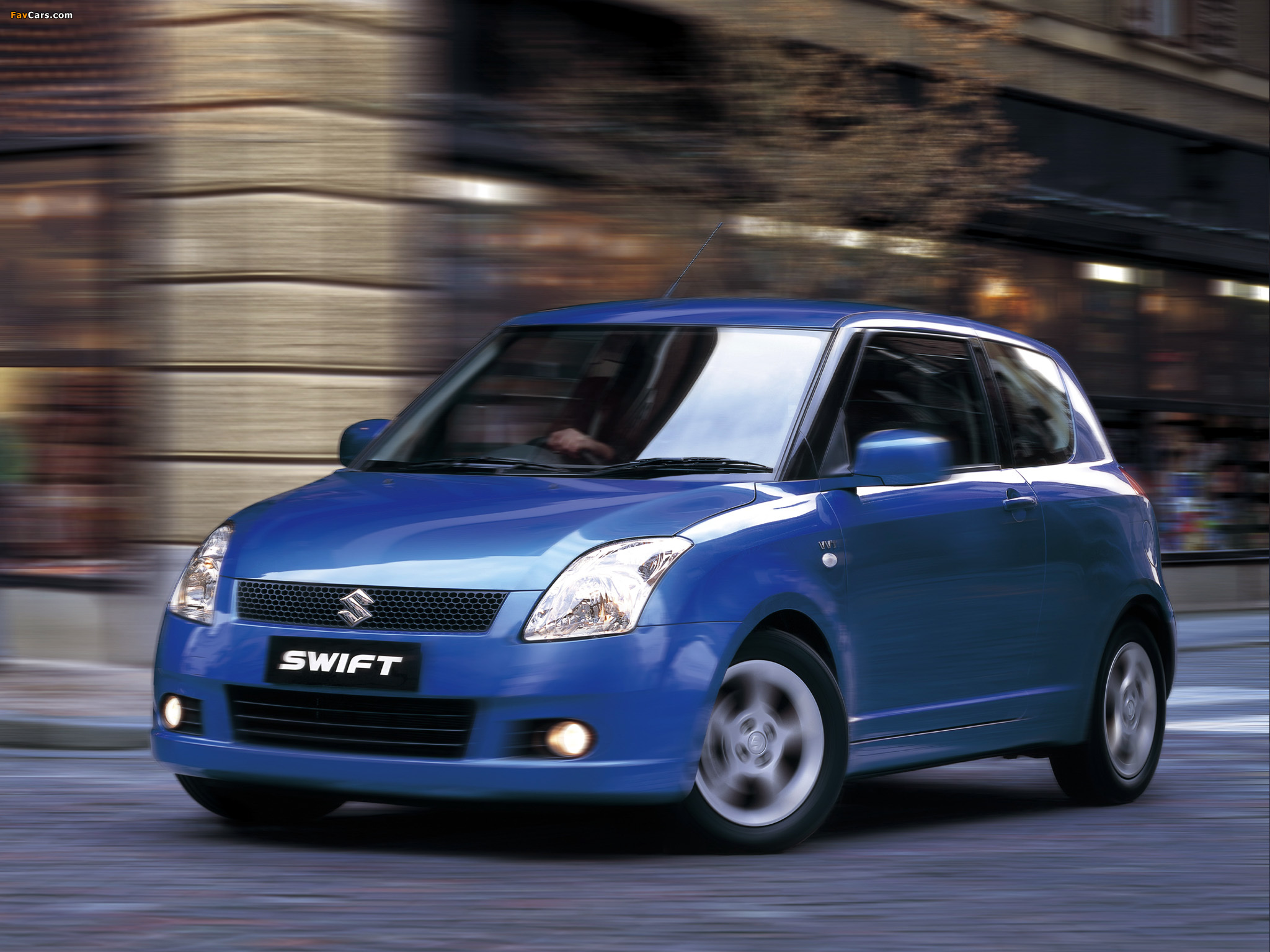 Pictures of Suzuki Swift 3-door 2004–10 (2048 x 1536)