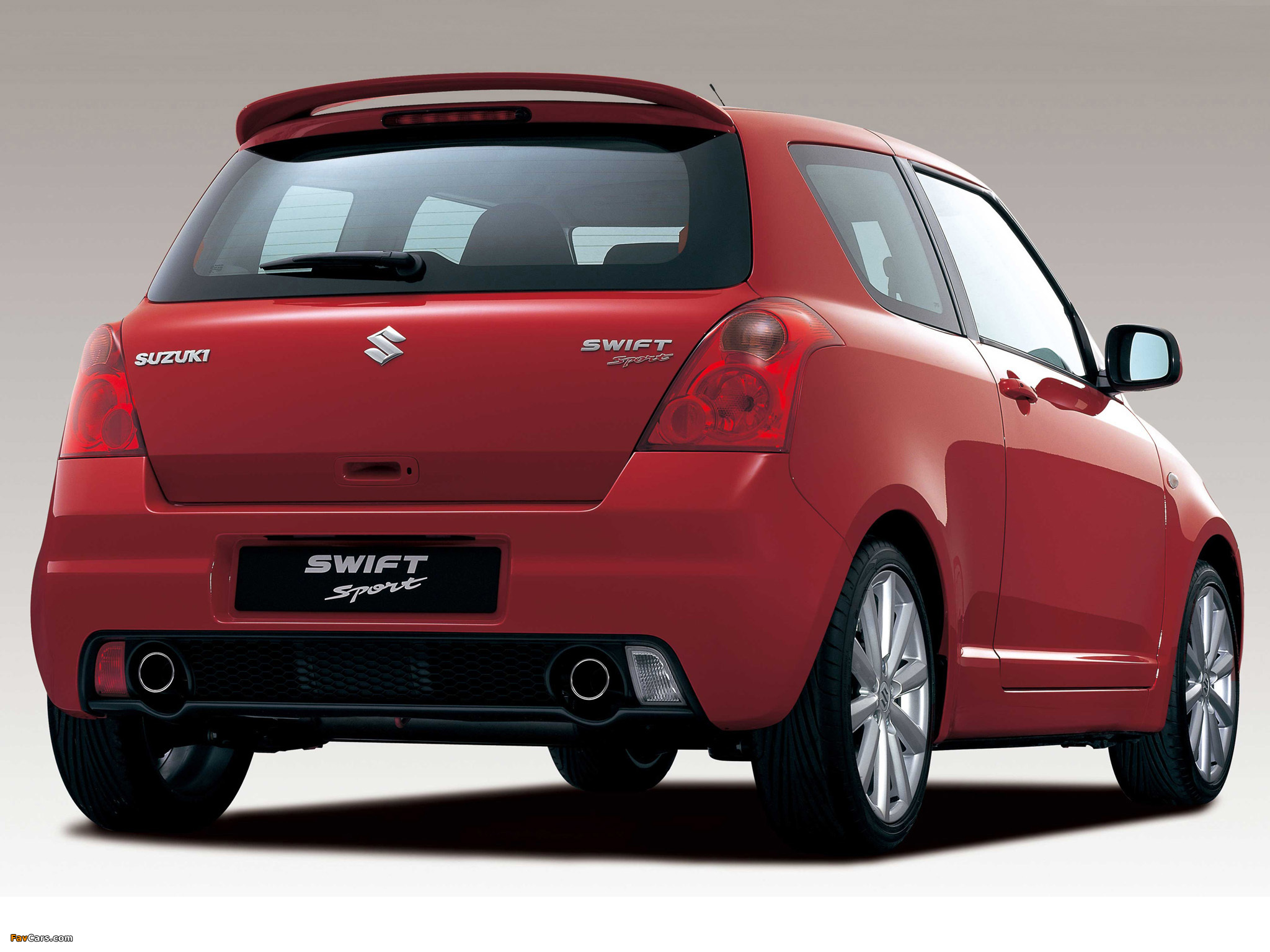 Pictures of Suzuki Swift Sport 2005–11 (2048 x 1536)