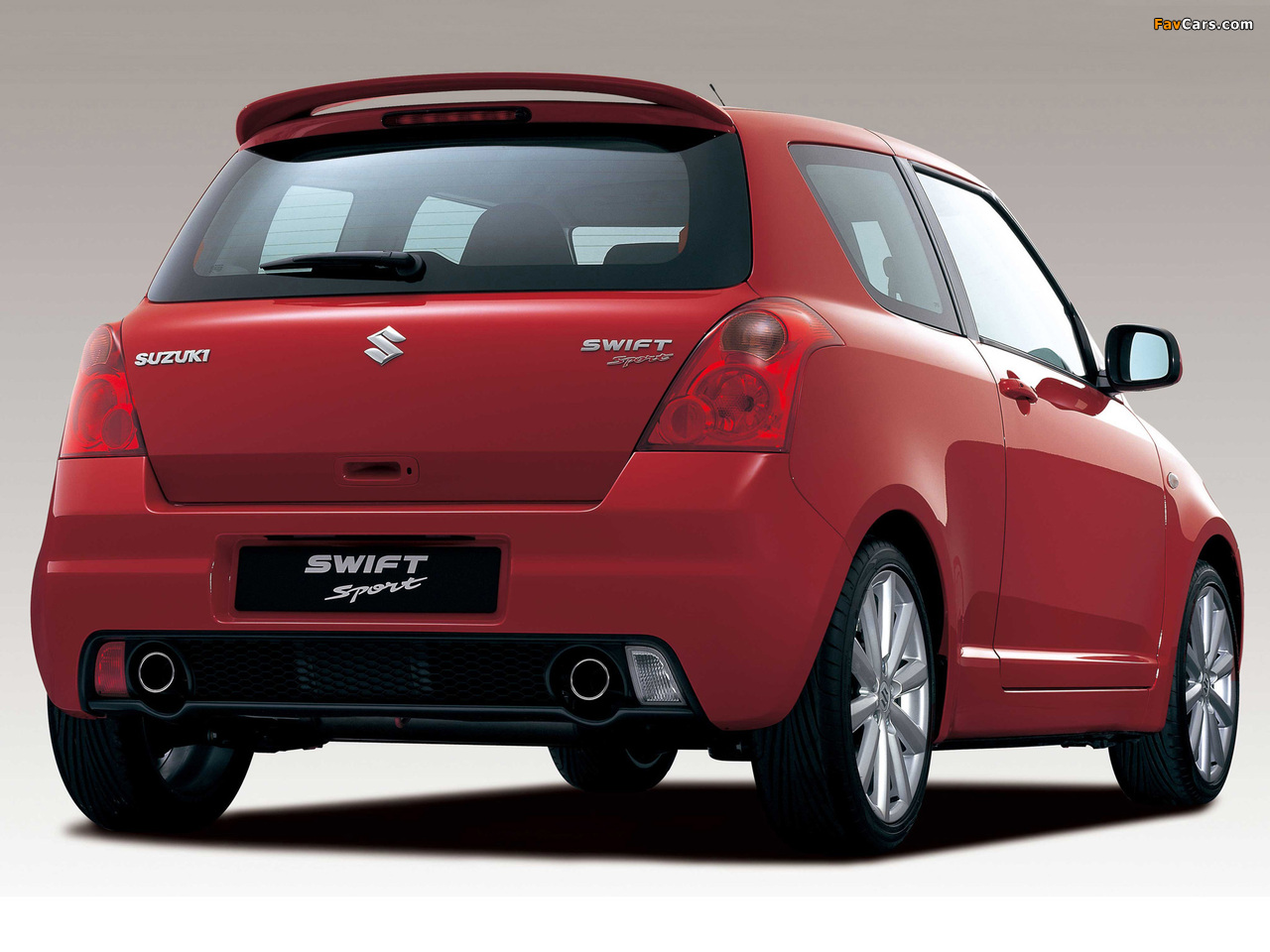 Pictures of Suzuki Swift Sport 2005–11 (1280 x 960)