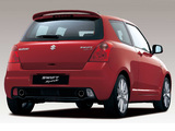 Pictures of Suzuki Swift Sport 2005–11