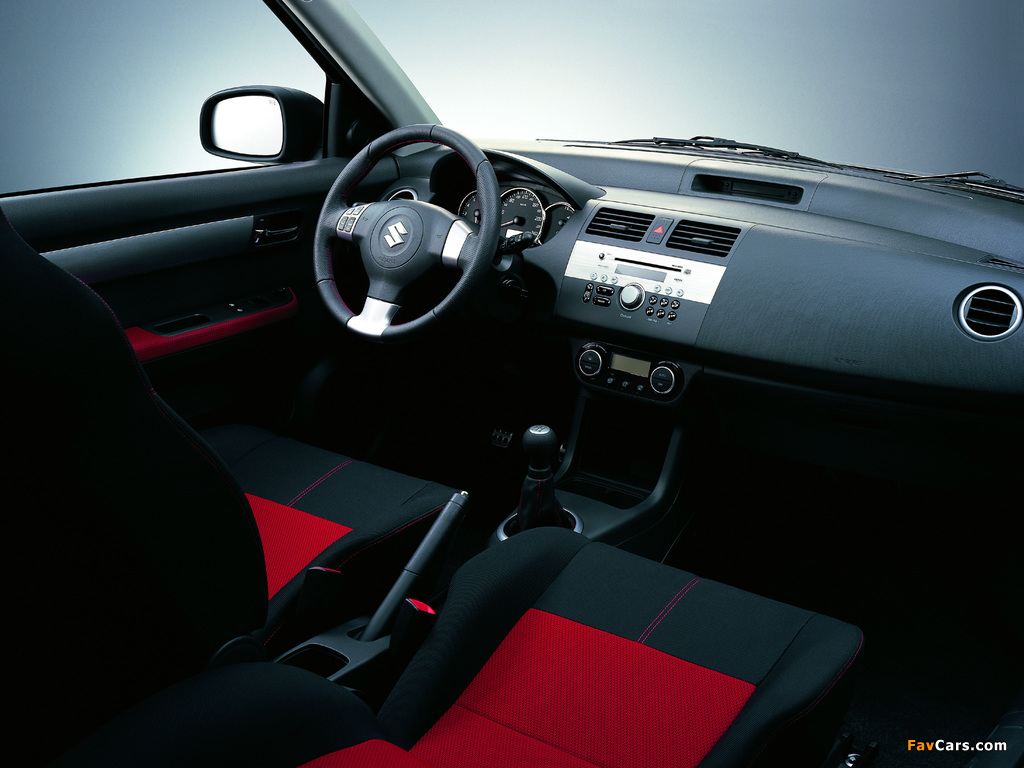 Pictures of Suzuki Swift Sport 2005–11 (1024 x 768)