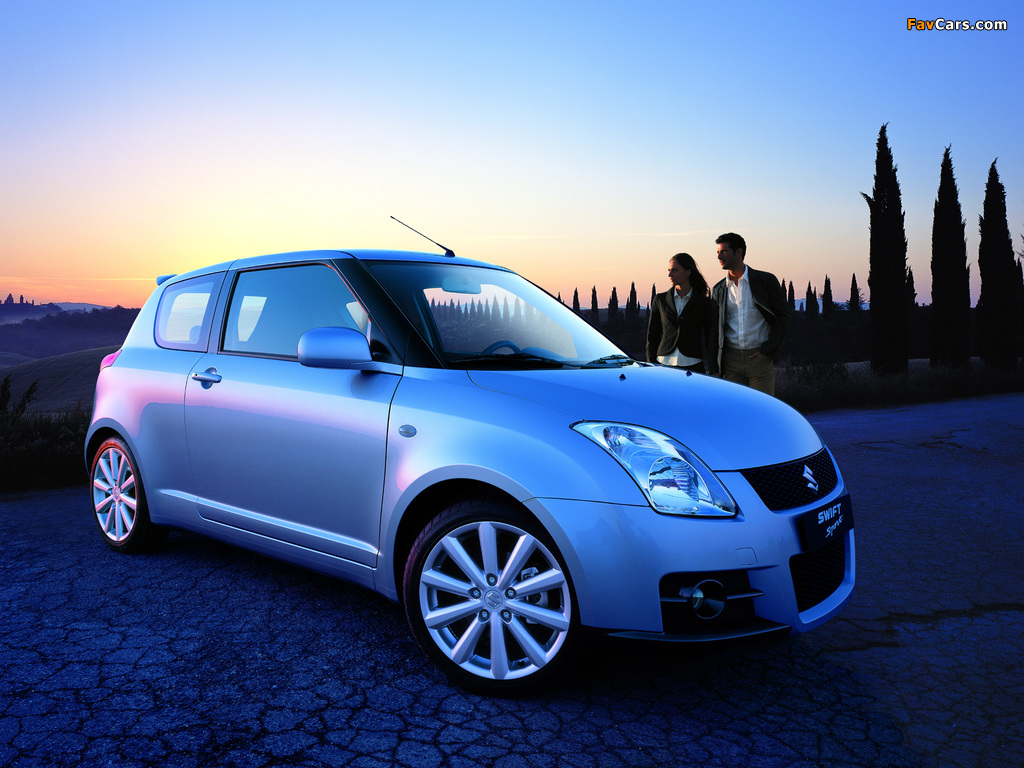 Pictures of Suzuki Swift Sport 2005–11 (1024 x 768)