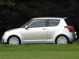 Pictures of Suzuki Swift Sport UK-spec 2005–11