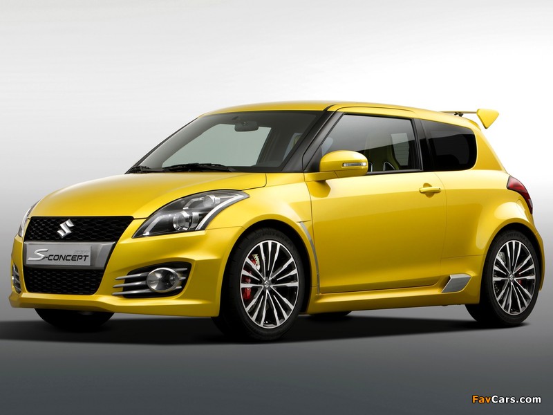 Pictures of Suzuki Swift S Concept 2011 (800 x 600)