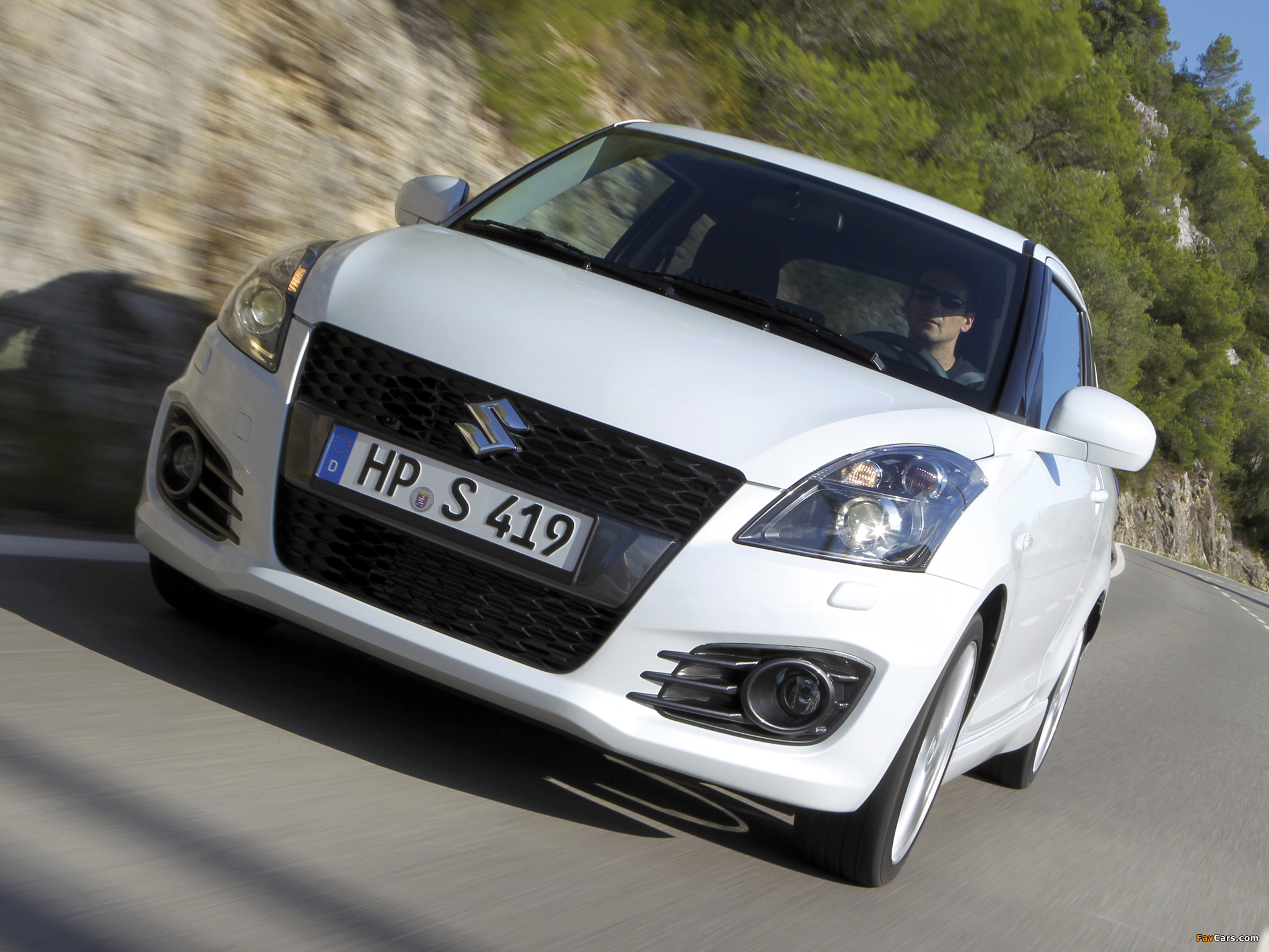 Pictures of Suzuki Swift Sport 2011 (2048 x 1536)