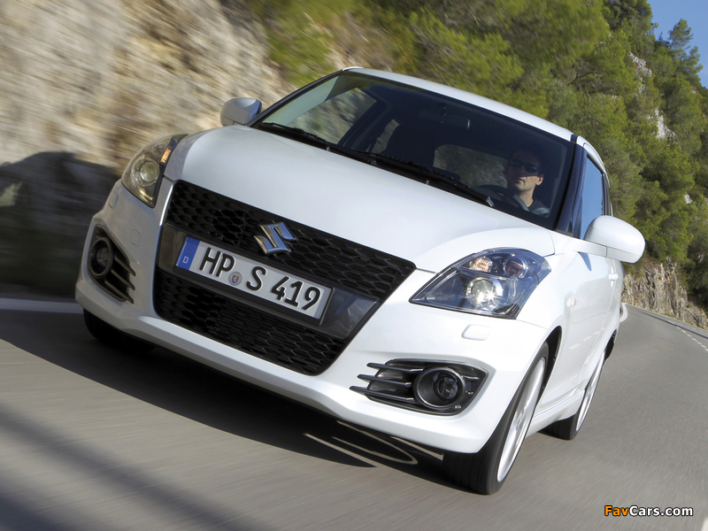 Pictures of Suzuki Swift Sport 2011 (800 x 600)