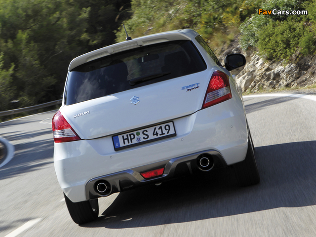 Pictures of Suzuki Swift Sport 2011 (640 x 480)