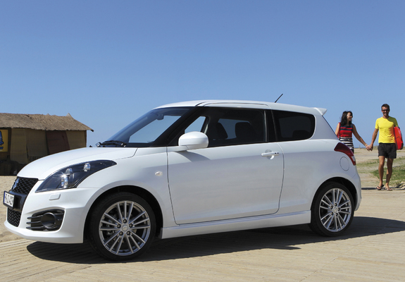 Pictures of Suzuki Swift Sport 2011