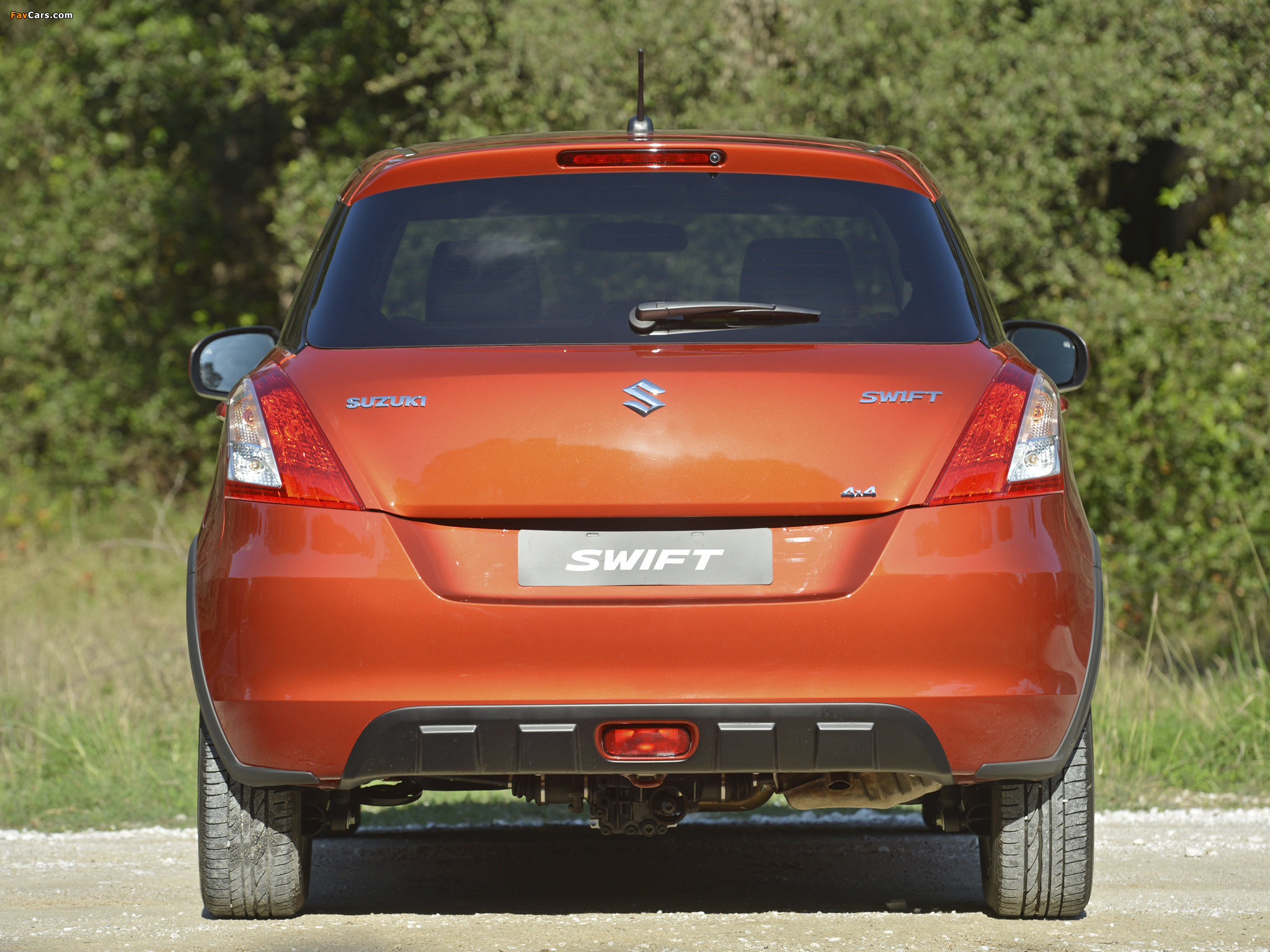 Pictures of Suzuki Swift Outdoor 2012–13 (2048 x 1536)