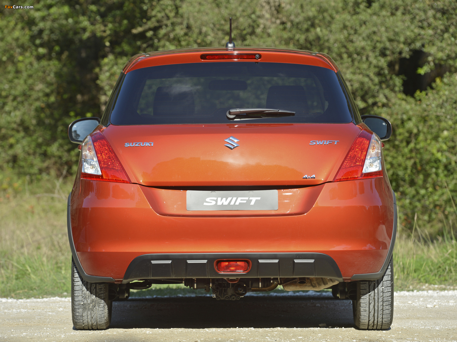 Pictures of Suzuki Swift Outdoor 2012–13 (1600 x 1200)