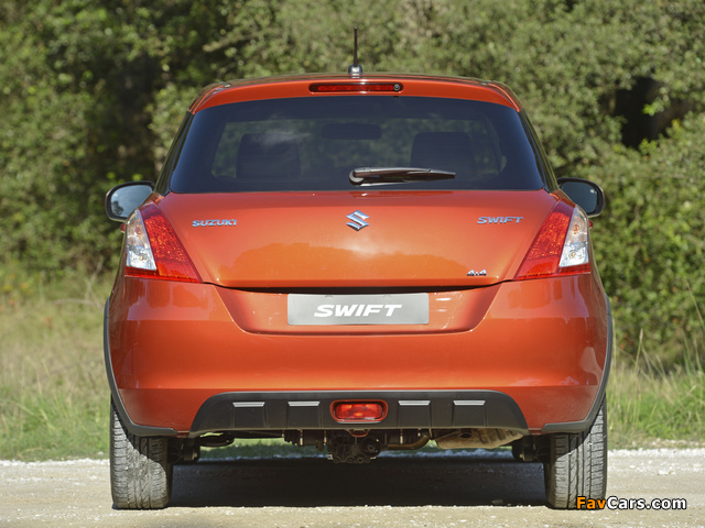 Pictures of Suzuki Swift Outdoor 2012–13 (640 x 480)