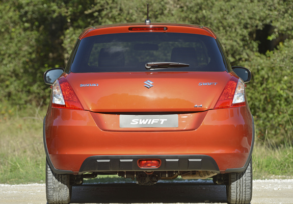 Pictures of Suzuki Swift Outdoor 2012–13