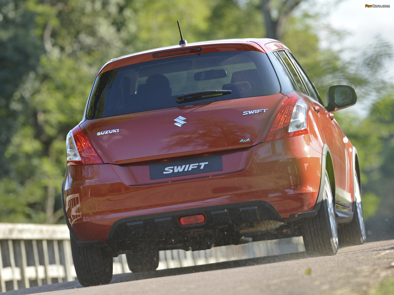 Pictures of Suzuki Swift Outdoor 2012–13 (1600 x 1200)