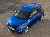 Pictures of Suzuki Swift Sport 5-door UK-spec 2013