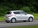 Pictures of Suzuki Swift 5-door UK-spec 2013