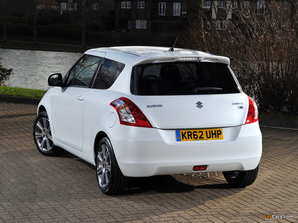 Pictures of Suzuki Swift SZ-L 3-door 2013 (1024 x 768)