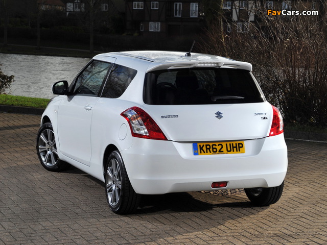 Pictures of Suzuki Swift SZ-L 3-door 2013 (640 x 480)