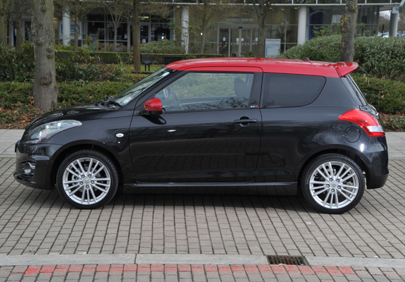 Pictures of Suzuki Swift Sport SZ-R 2013