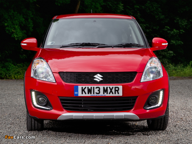 Pictures of Suzuki Swift 4x4 SZ4 2013 (640 x 480)