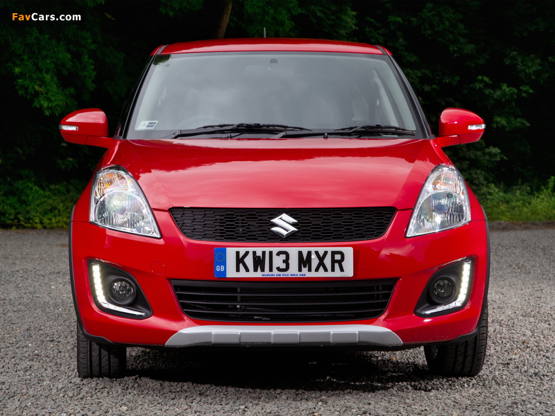 Pictures of Suzuki Swift 4x4 SZ4 2013 (800 x 600)