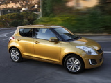 Pictures of Suzuki Swift 5-door 2013