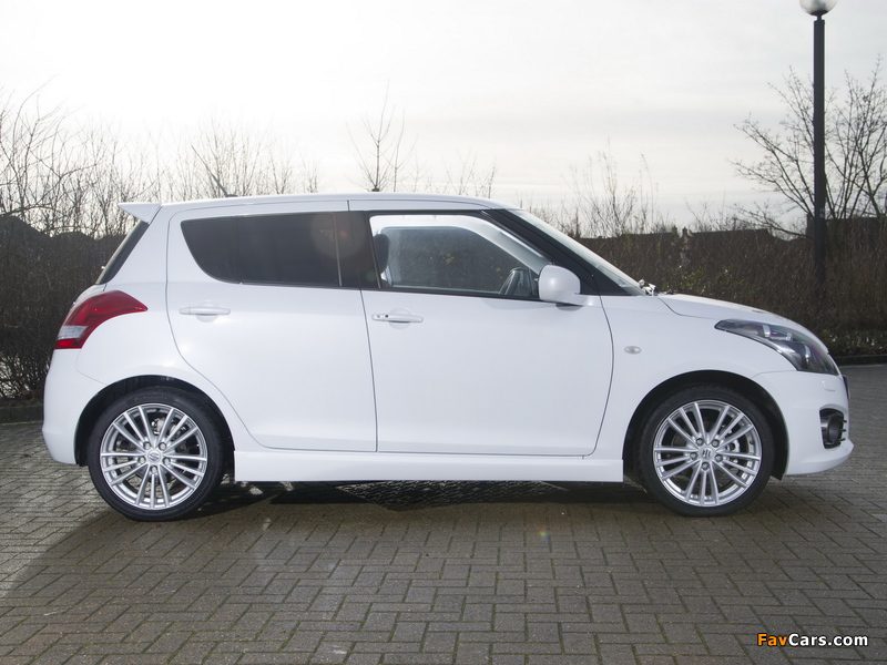 Pictures of Suzuki Swift Sport 5-door UK-spec 2013 (800 x 600)