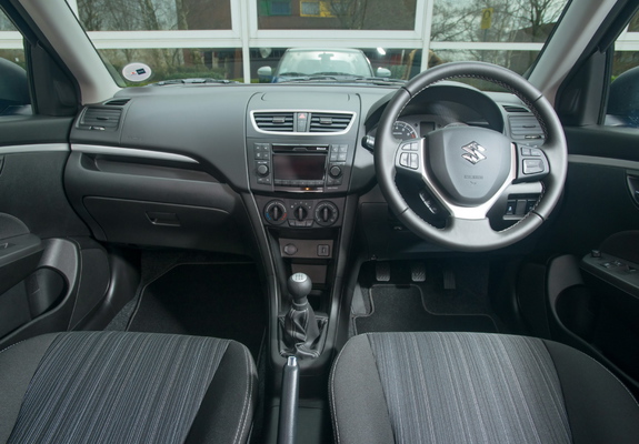 Pictures of Suzuki Swift SZ-L 5-door 2014