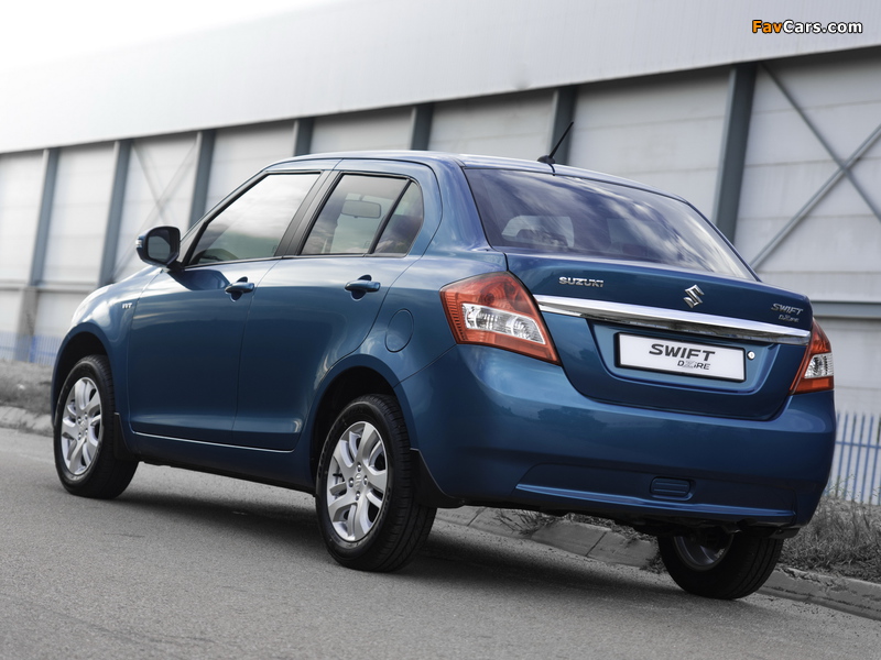 Pictures of Suzuki Swift DZire ZA-spec 2014 (800 x 600)