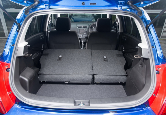 Pictures of Suzuki Swift SZ-L 5-door 2014