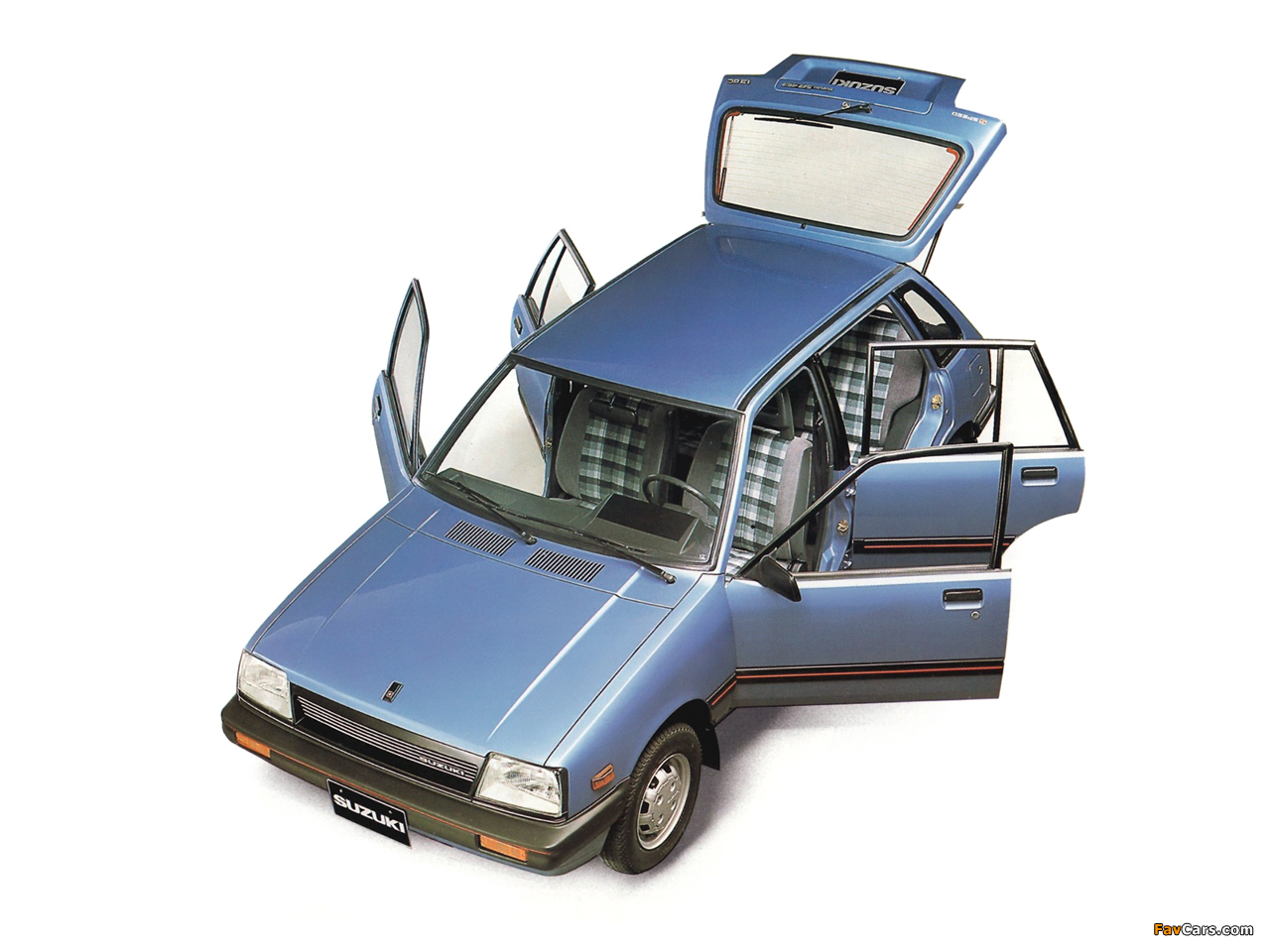 Suzuki Swift 5-door 1984–86 images (1280 x 960)
