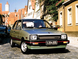 Suzuki Swift 3-door 1984–86 photos