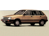 Suzuki Swift 5-door 1984–86 photos