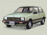 Suzuki Swift 3-door 1984–86 pictures