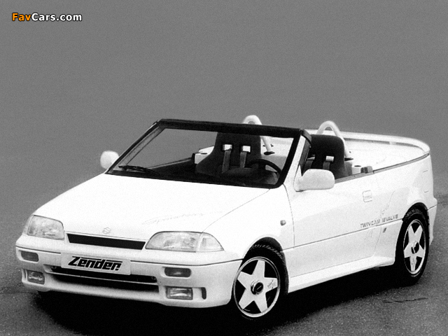 Zender Suzuki Swift 1.3 GTi Speedster 1990 pictures (640 x 480)