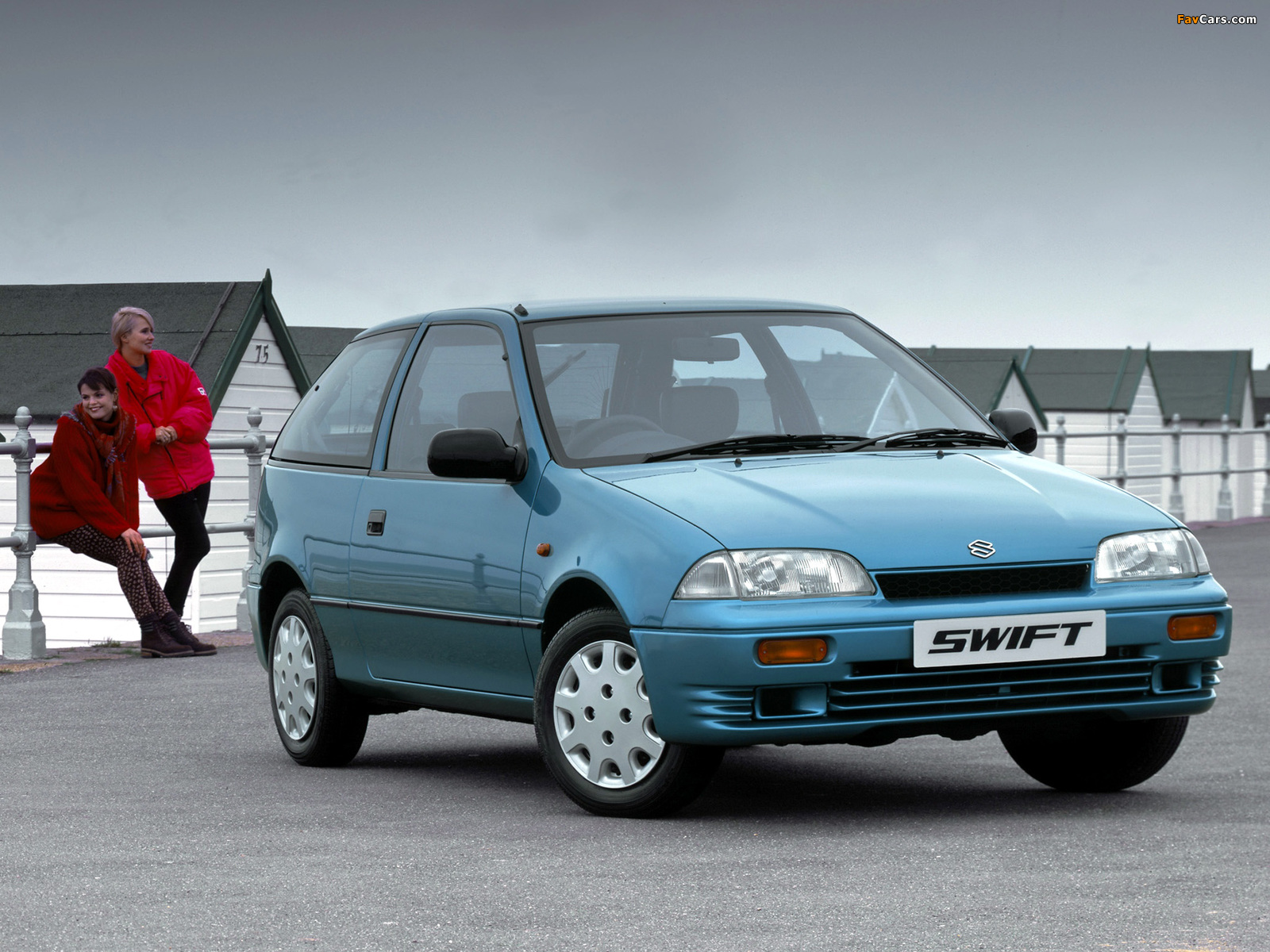 Suzuki Swift 3-door UK-spec 1991–95 images (1600 x 1200)
